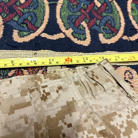 Desert Camo Military Camouflage Cargo Pants - Picture 4 of 5